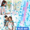 Gender Reveal Confetti Cannon - Set of 4 (2 Blue + 2 Pink) for Stunning Baby Gender Announcements, Perfect Gender Reveal Cannon for Parties and Celebrations